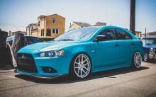  Hatchback Mitsubishi Lancer Evolution   